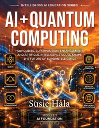 AI + Quantum Computing: How Qubits, Superposition, Entanglement, and Artificial Intelligence Could Shape The Future of Superintelligence cover