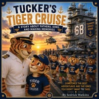 Tucker's Tiger Cruise A Story About Fathers, Sons, and Making Memories cover
