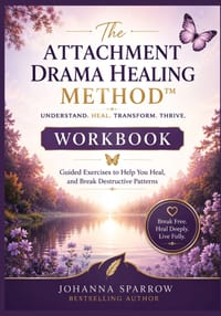 The Attachment Drama Healing Method(TM) Workbook cover
