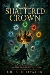 The Shattered Crown cover