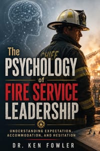 The Psychology of Fire Service Leadership cover