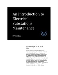 An Introduction to Electrical Substations Maintenance cover