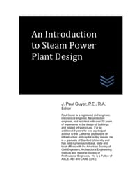 An Introduction to Steam Power Plant Design cover