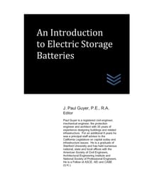 An Introduction to Electric Storage Batteries cover