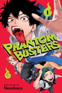Phantom Busters, Vol. 1 cover