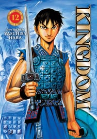 Kingdom, Vol. 12 cover
