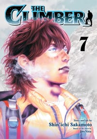 The Climber, Vol. 7 cover