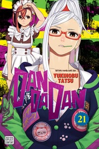 Dandadan, Vol. 21 cover