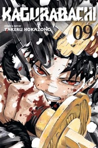 Kagurabachi, Vol. 9 cover