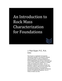 An Introduction to Rock Mass Characterization for Foundations cover