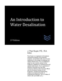 An Introduction to Water Desalination cover