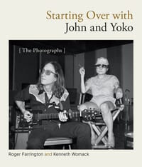 Starting Over with John and Yoko: The Photographs cover