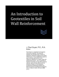 An Introduction to Geotextiles in Soil Wall Reinforcement cover