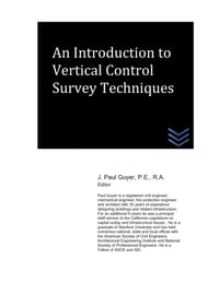 An Introduction to Vertical Control Survey Techniques cover