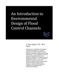 An Introduction to Environmental Design of Flood Control Channels cover