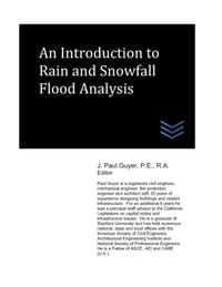 An Introduction to Rain and Snowfall Flood Analysis cover