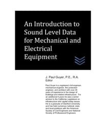 An Introduction to Sound Level Data for Mechanical and Electrical Equipment cover