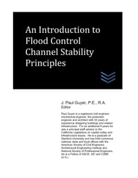 An Introduction to Flood Control Channel Stability Principles cover