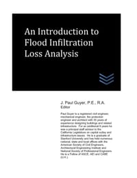 An Introduction to Flood Infiltration Loss Analysis cover