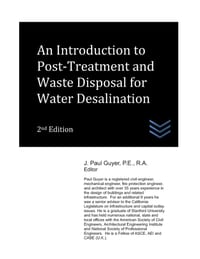 An Introduction to Post-Treatment and Waste Disposal for Water Desalination cover
