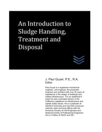 An Introduction to Sludge Handling, Treatment and Disposal cover