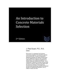 An Introduction to Concrete Materials Selection cover