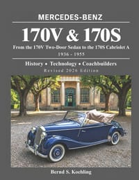 MERCEDES-BENZ, The 170V and 170S Series: From the 170V Sedan to the 170S Cabriolet A cover