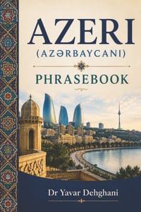 Azeri (Azerbaijani) Phrasebook cover