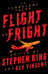 Flight or Fright: 17 Turbulent Tales cover