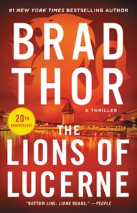 The Lions of Lucerne cover