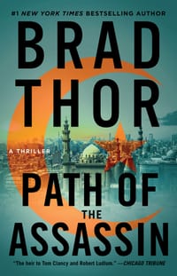 Path of the Assassin: A Thriller cover