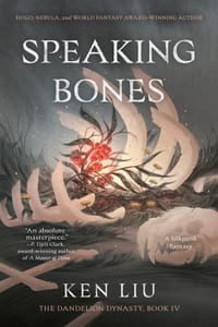 Speaking Bones cover