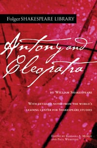 Antony and Cleopatra cover