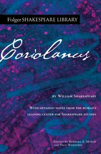 Coriolanus cover