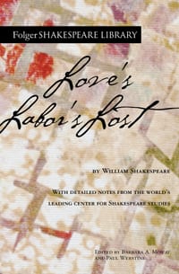 Love's Labor's Lost cover