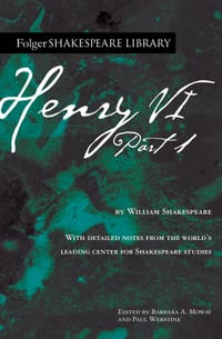Henry VI Part 1 cover