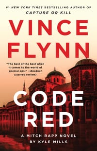 Code Red: A Mitch Rapp Novel by Kyle Mills cover