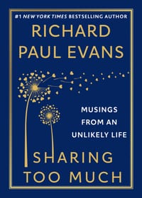 Sharing Too Much: Musings from an Unlikely Life cover