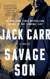Savage Son: A Thriller cover