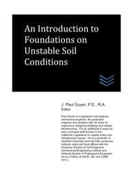 An Introduction to Foundations on Unstable Soil Conditions cover