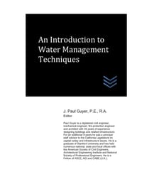 An Introduction to Water Management Techniques cover