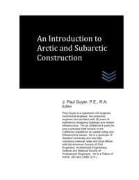 An Introduction to Arctic and Subarctic Construction cover