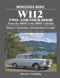 MERCEDES-BENZ, The 1960s, W112 Two- and Four-Door: From the 300SE Sedan to the 300SE Cabriolet cover