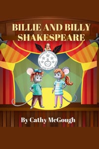 Billie Shakespeare/Billy Shakespeare Two Books in One cover