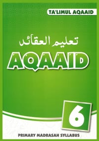 Talimul Aqaaid Grade 6 cover