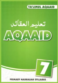 Talimul Aqaaid Grade 7 cover