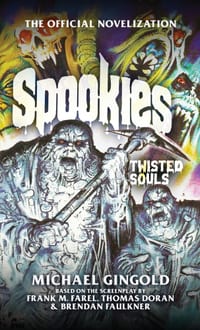 Spookies: The Official Novelization cover