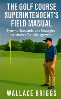 The Golf Course Superintendent's Field Manual: Systems, Standards, and Strategies for Modern Turf Management cover