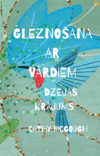 Gleznosana AR VĀrdiem - Dzejas KrĀjums Latvian Edition cover