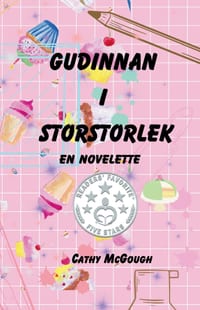 Gudinnan I Storstorlek - En Novelette Swedish Edition cover